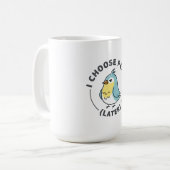 Mug I Choose Peace Later Angry Bird (Devant gauche)