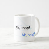 Mug I Cmd+U. (Devant droit)