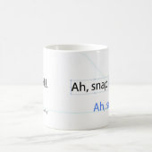 Mug I Cmd+U. (Centre)