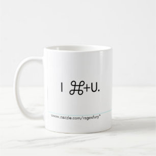 Mug I Cmd+U.