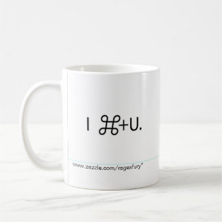 Mug I Cmd+U.