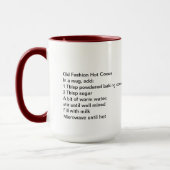 Mug I Coeur (Amour) cacao chaud (Gauche)