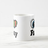 Mug I Coeur (Amour) Fanny (Centre)
