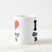 Mug I COEUR (AMOUR) - ours (Centre)