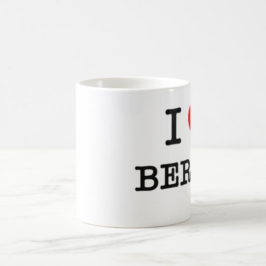 Mug I coeur BERLIN (Centre)