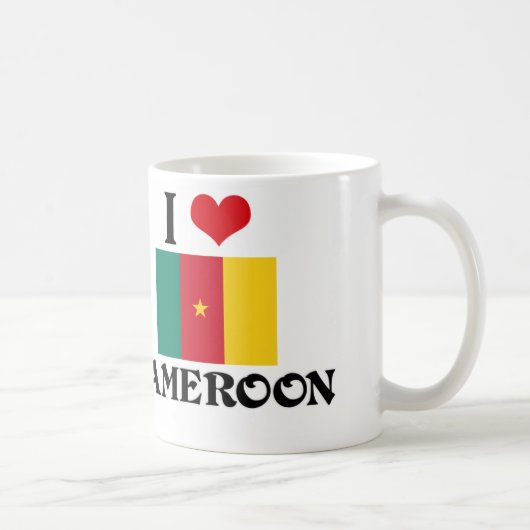 MUG I COEUR CAMEROUN (Droite)
