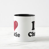 Mug I coeur Chris Christie (Centre)