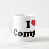 Mug I coeur Compton (Devant gauche)