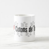 Mug I (coeur) Cotons de Tulears (Centre)