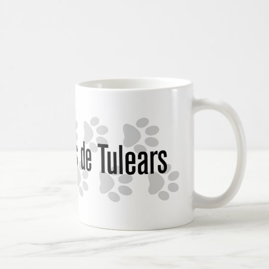 Mug I (coeur) Cotons de Tulears (Droite)