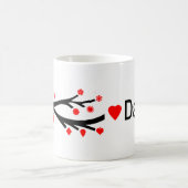 Mug I coeur Darwin (Centre)