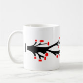 Mug I coeur Darwin (Gauche)