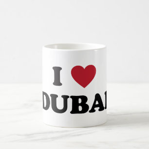 Mug I coeur Dubaï Emirats Arabes Unis