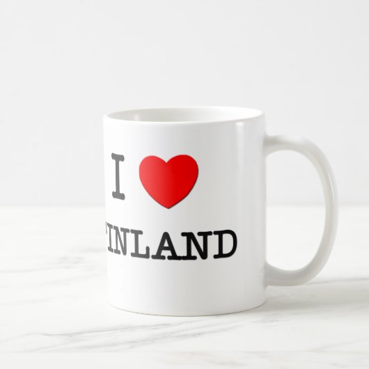 MUG I COEUR FINLANDE (Droite)