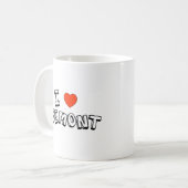 Mug I coeur Fremont (Devant gauche)