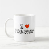Mug I coeur Fremont (Gauche)