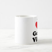 Mug I (coeur) Good Vibes (Centre)