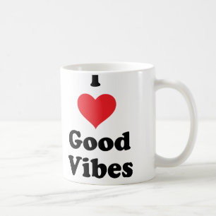 Mug I (coeur) Good Vibes