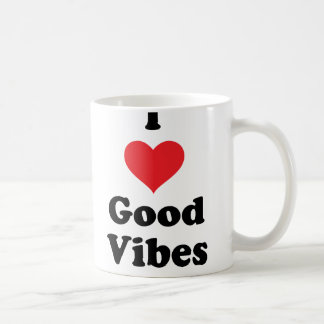 Mug I (coeur) Good Vibes