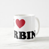 Mug I coeur Harbin Chine (Devant droit)