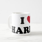 Mug I coeur Harbin Chine (Devant gauche)