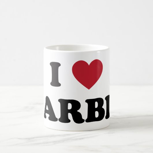 Mug I coeur Harbin Chine (Centre)