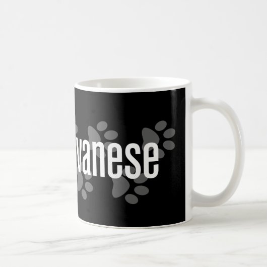 Mug I (coeur) Havanese (Droite)