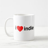 Mug I coeur indépendant (Gauche)