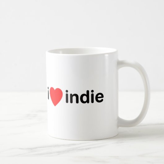 Mug I coeur indépendant (Droite)