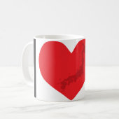 Mug I coeur Japon (Devant gauche)