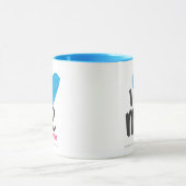 Mug I coeur j'Aqua (Centre)