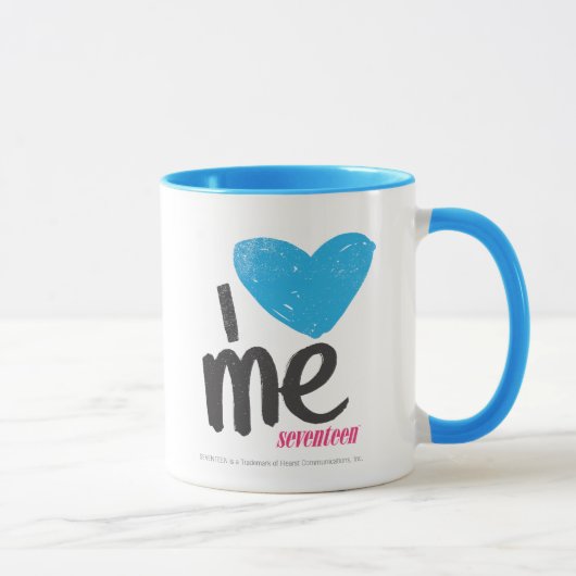Mug I coeur j'Aqua (Droite)