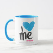 Mug I coeur j'Aqua (Gauche)