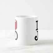Mug I coeur JD (Centre)