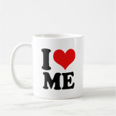 Mug I coeur je (Gauche)