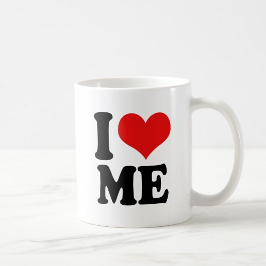 Mug I coeur je (Droite)