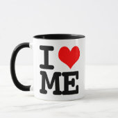 Mug I coeur je (Gauche)