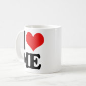Mug I coeur je (Devant gauche)