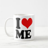 Mug I coeur je (Gauche)