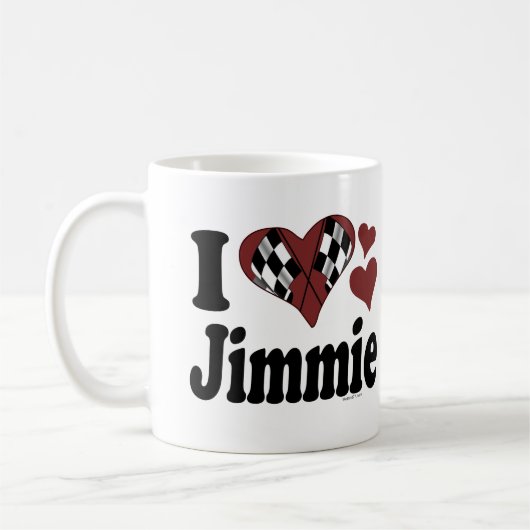 Mug I coeur Jimmy (Gauche)