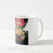 Mug I (Coeur) Kenya Buffalo Patch/Print (Devant droit)
