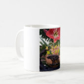 Mug I (Coeur) Kenya Buffalo Patch/Print (Devant gauche)