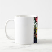 Mug I (Coeur) Kenya Buffalo Patch/Print (Gauche)