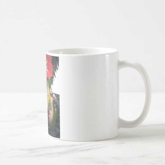 Mug I (Coeur) Kenya Buffalo Patch/Print (Droite)