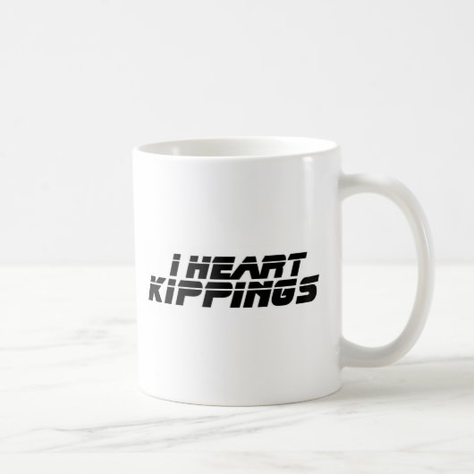 Mug I coeur Kippings, n'est-ce pas ? (Droite)