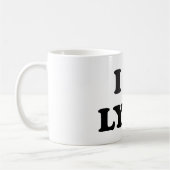 Mug I coeur Lyon France (Gauche)