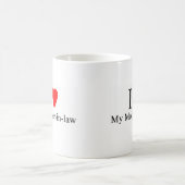 Mug I coeur ma belle-mère (Centre)