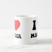 Mug I coeur Mahler (Centre)