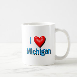 Mug I coeur Michigan