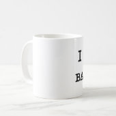 Mug I coeur mon BÉBÉ (Devant gauche)